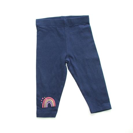 K897 modré legíny vel. 68, f&f,68