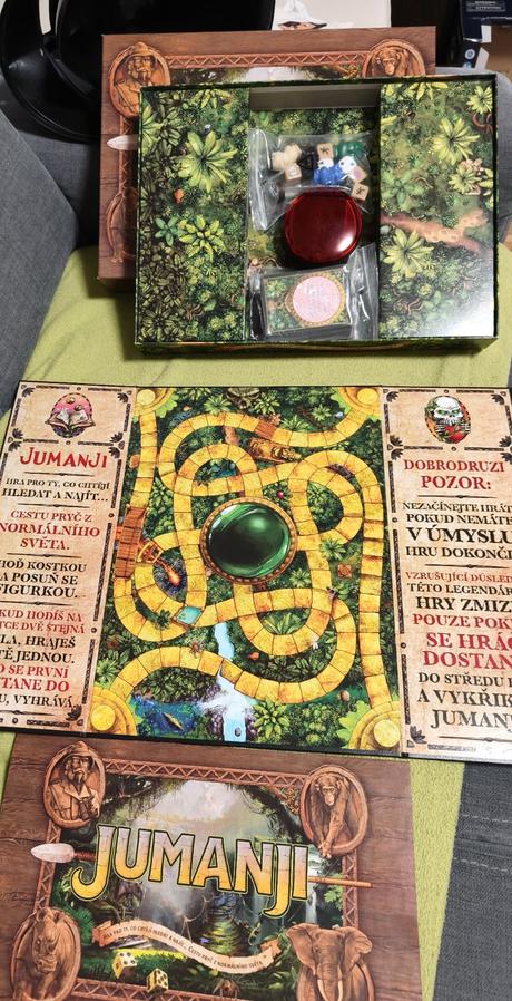 Společenská hra jumanji, 