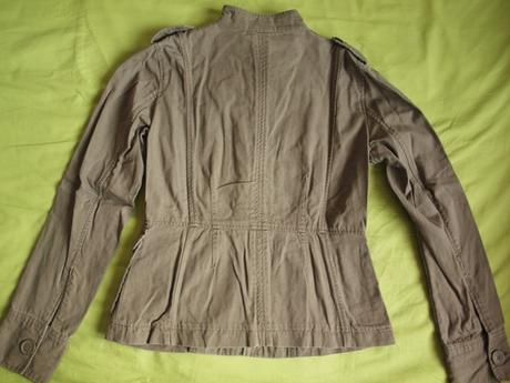 Bavlněný lehký kabátek, sako zabaione, s