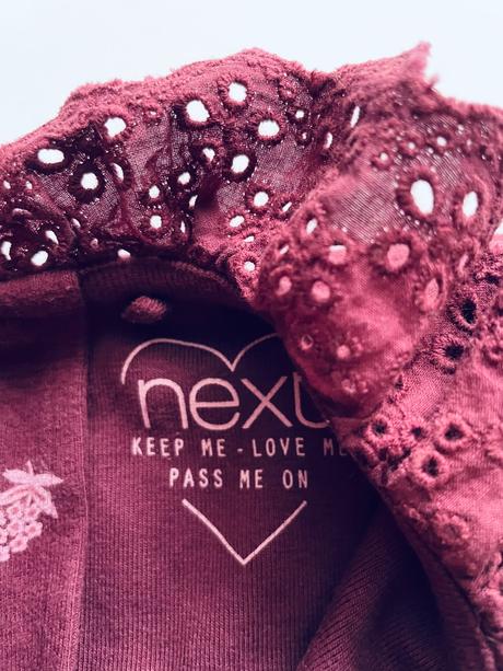 Halenka sváteční next s volánky - v.92, next,92