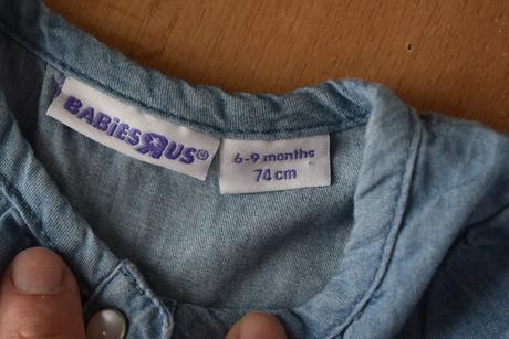 Šaty vel. 6 - 9 m, 74