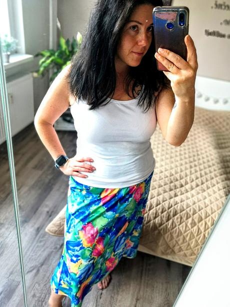 Dámské sukně střih do a vel l 42, l