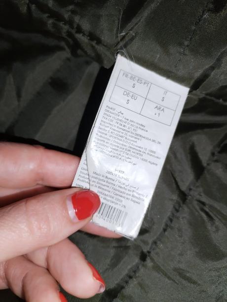 Dámský zimní kabát m/38, pimkie,m