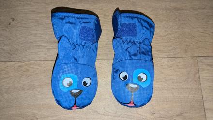 Ka415 dětské nepromokavé rukavice na 1 - 3 roky, 86