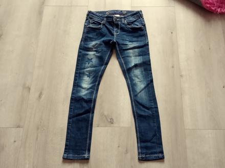 Rifle slim s hvězdama, c&a,128