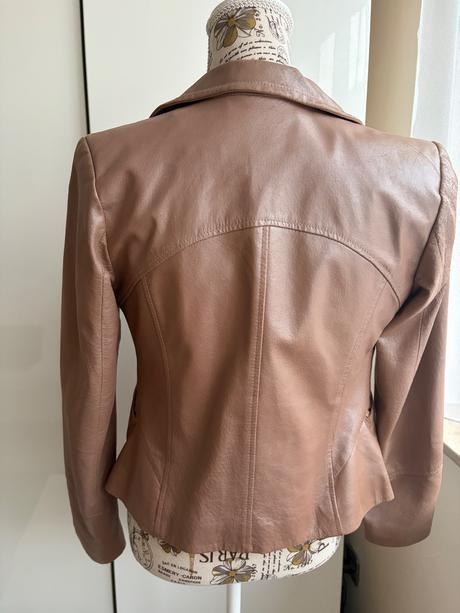 Ashley brooke kozena bunda 34 růžová, 34