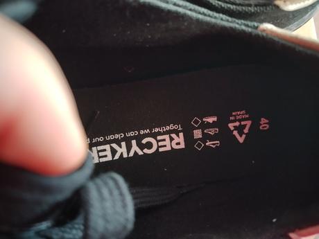 Nové tenis recycled, 40