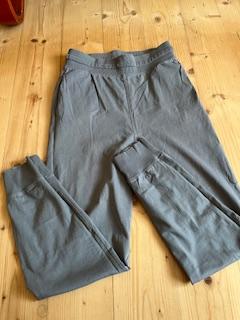 Slabší tepláky pyžamové kalhoty, h&m,170