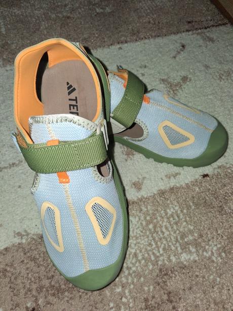 Sandály, adidas,34