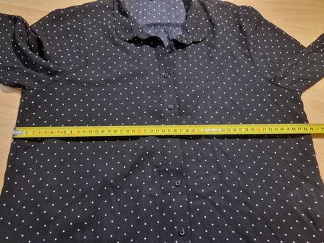 Dámská košile letní puntíky vel.40, 40