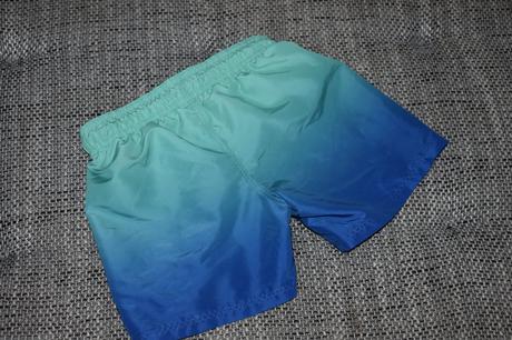 Duhové šortky - plavky h&m, velikost 104/110/116, h&m,110