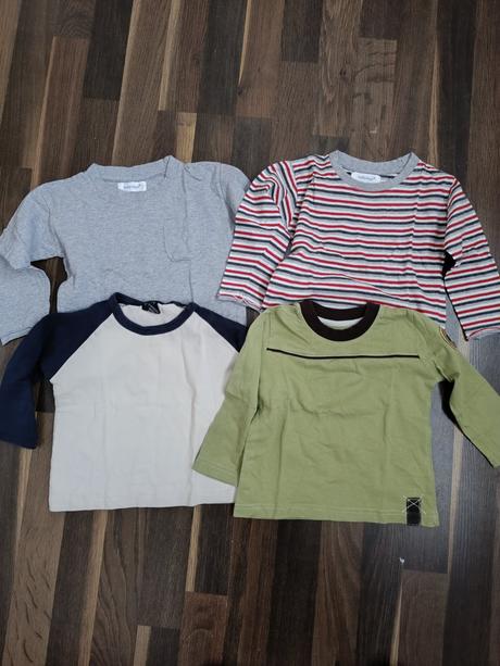 Trička s dlouhým rukávem, 86