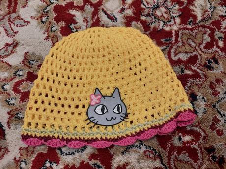 2x jarní, lehká čepička, 92