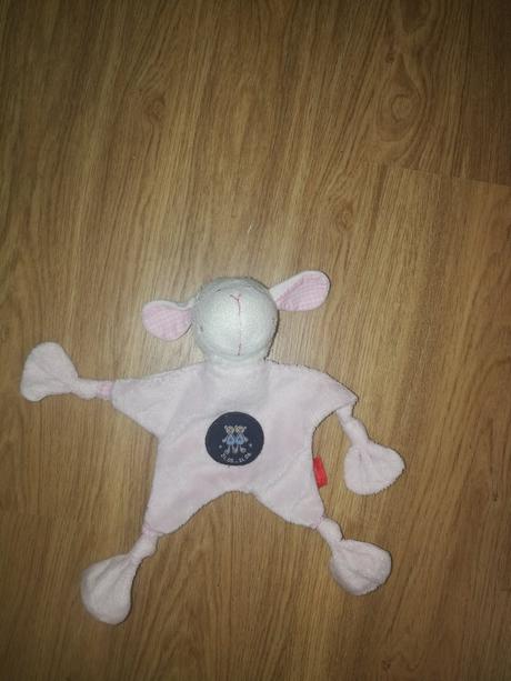 Kojenecký spinkáček ovečka (blíženci), 