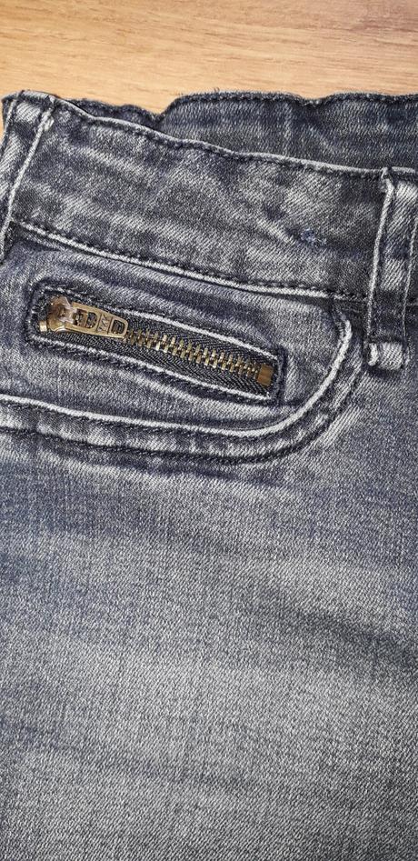 Slim elasticke džíny, c&a,128