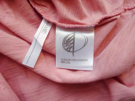 Růžové tričko dl. rukáv, 122