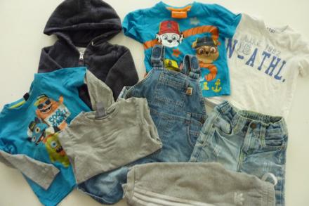 Mix oblečení vel. 92, 86–98