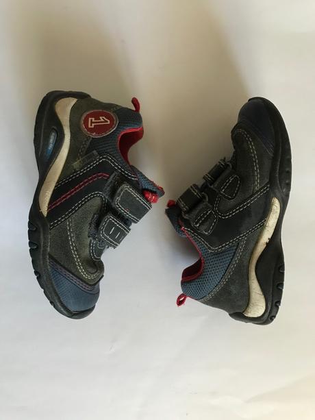 Kožené botky superfit, superfit,25