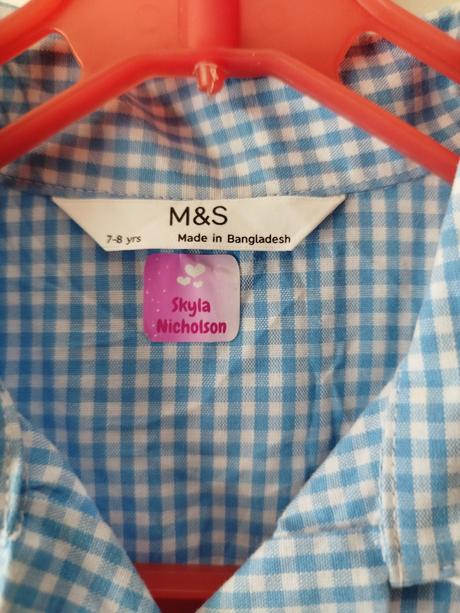 Šaty zn. marks & spencer vel.128, marks & spencer,128