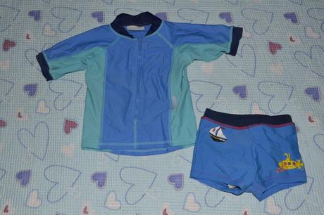 Plavky k moři, s nepropustnou vložkou, vel. 86, cherokee,86