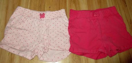 Set kraťase vel.86/92, lupilu,86