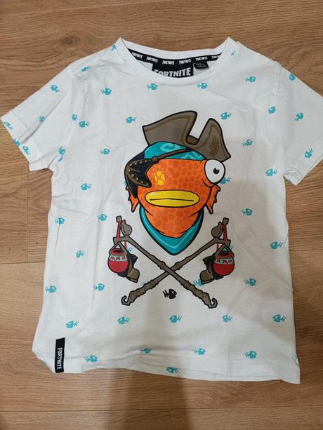 Tričko s pirátem 122 fortnite, 116