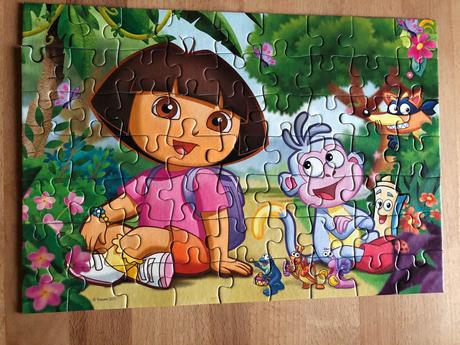 Puzzle dora 63 dilku,