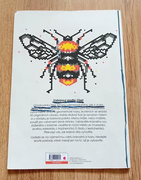 Omalovánky pixel art,