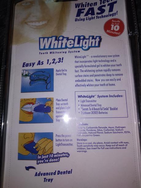 Bělidlo, bělič na zuby,