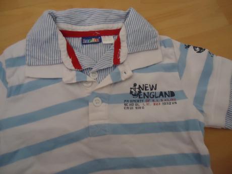 Trička s límečkem, 98