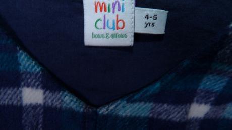 Šatičky s laclem, miniclub,110
