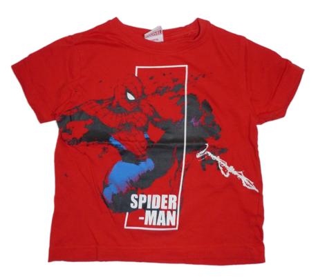 Marvel bavlněné tričko spiderman vel. 98, marvel,98
