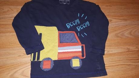 Tričko s autem 98 next, next,98