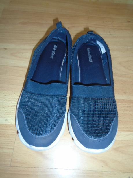 Tenisky plátěnky vel 34 stélka 22 cm, deichmann,34