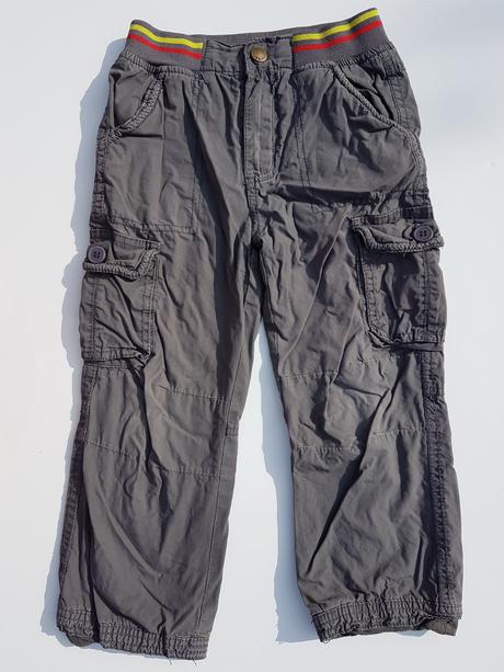G368 chlapecké podšité kalhoty vel. 110, urban rascals,110