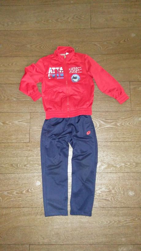 Tepláková souprava lotto, lotto,128