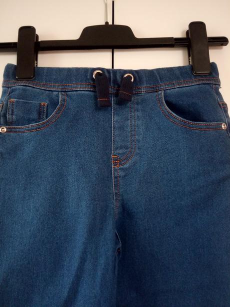 Chlapecké džíny top stav, sinsay,128