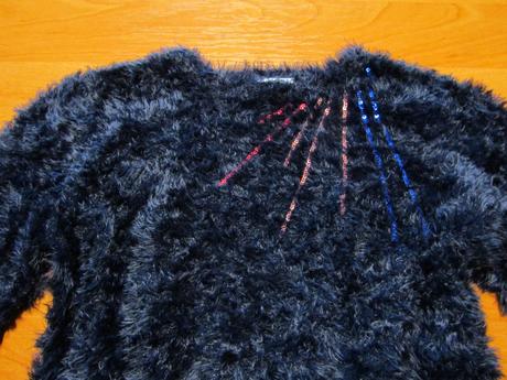 Krásný chlupatkový svetr s oliver vel 128-134, s.oliver,134