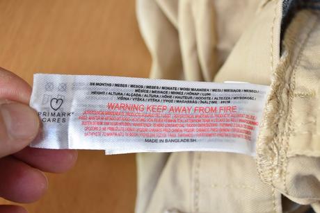 Kraťasy vel. 3 - 6 m, primark,68