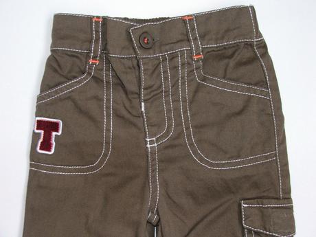 K618 bavlněné kalhoty vel. 74, disney,74