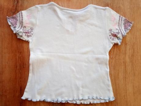 4 x tričko krátký rukáv, vel 110/116, disney,110