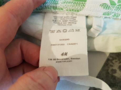 Divci sukne, h&m,164