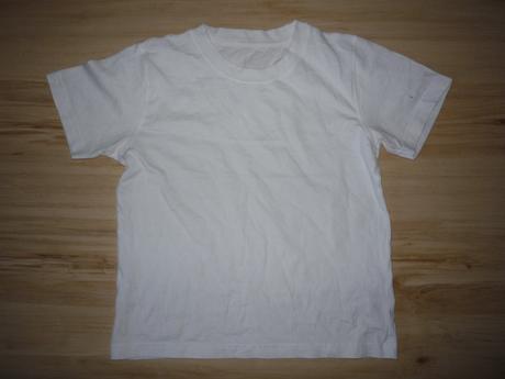 Bílé nové triko větší., marks & spencer,122