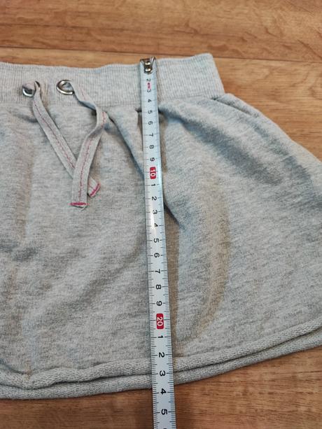 Tepláková sukně, 128