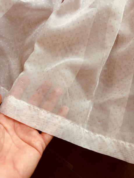 An13/ sukně tylová - v.cca 7/9 let, 122