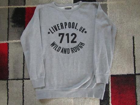 Mikina pro holku vel.170/176 modeno liverpool, 170