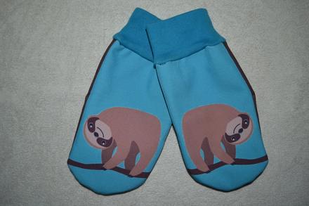 Rukavice palčáky softshellové na 3-5 let, 104