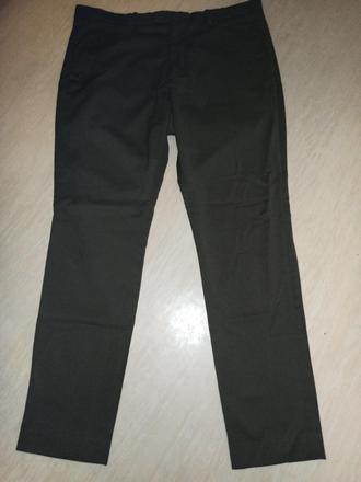 Khaki kalhoty h&m 46, h&m,46