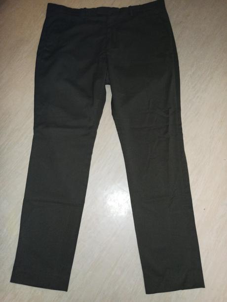 Khaki kalhoty h&m 46, h&m,46