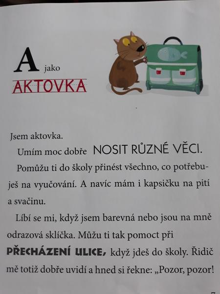 Doporučeni knihy A-Ž PŮJDEŠ DO ŠKOLY